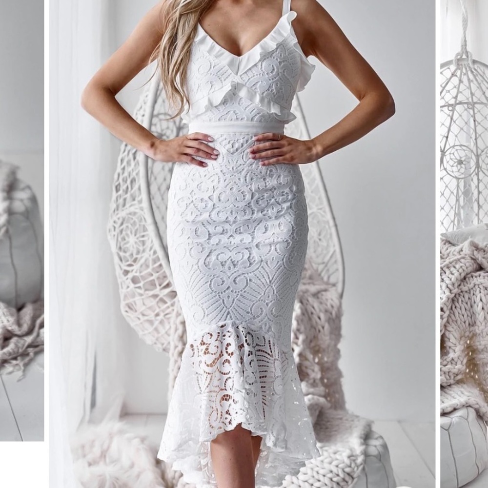 Two Sisters The Label Leanne Dress